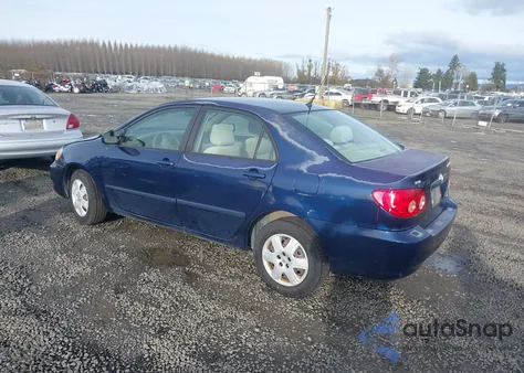 2008 Toyota Corolla Le из США, поврежденный, VIN 1NXBR32EX8Z979812